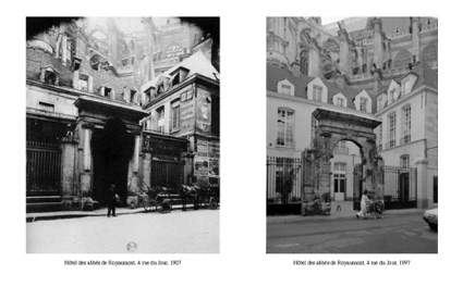 Hôtel des abbés de Royaumont, 4 rue du Jour, 1907/1997